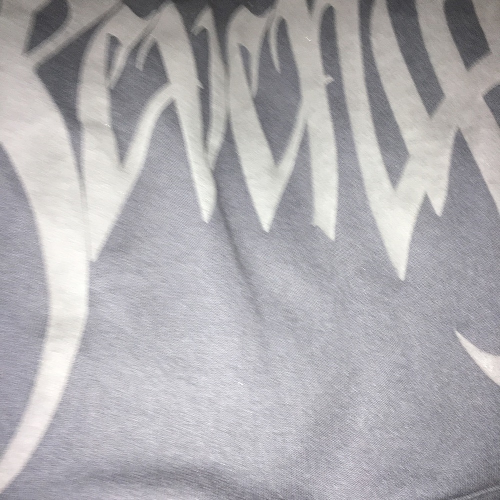 Revenge black on black hoodie*sold*